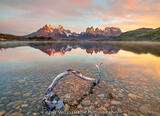 Second Sunrise in Patagonia