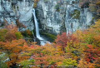 Chorillo del Salto, Argentina