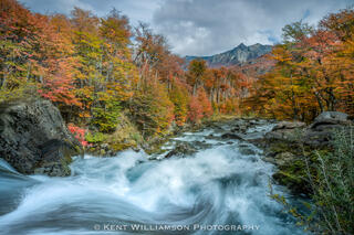Autumn at Rio Canadon
