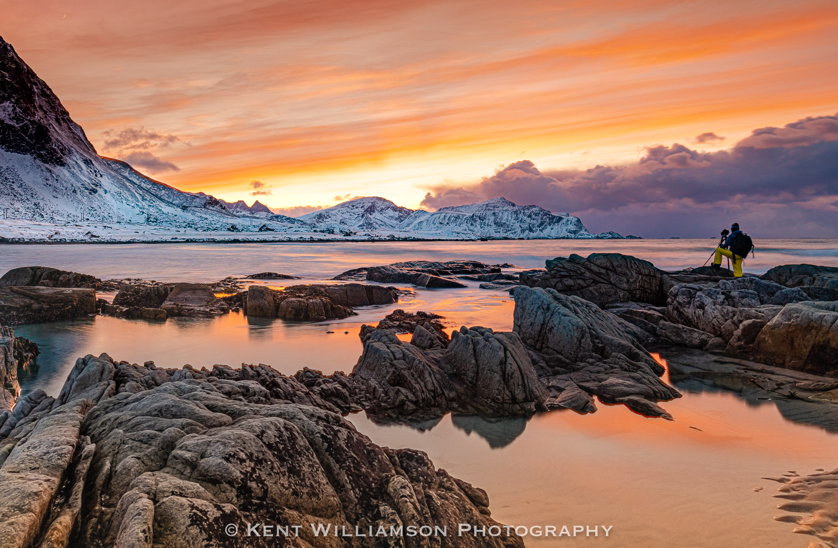 Photographing Lofoten Islands in Winter